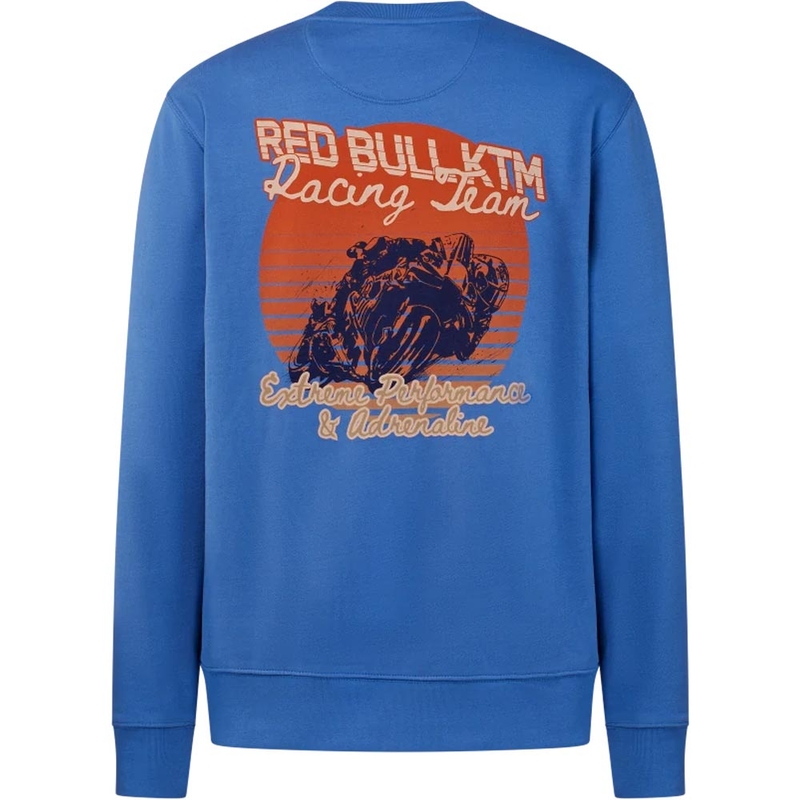 Bluza KTM Red Bull Racing Sunset w kolorze jasnoniebieskim