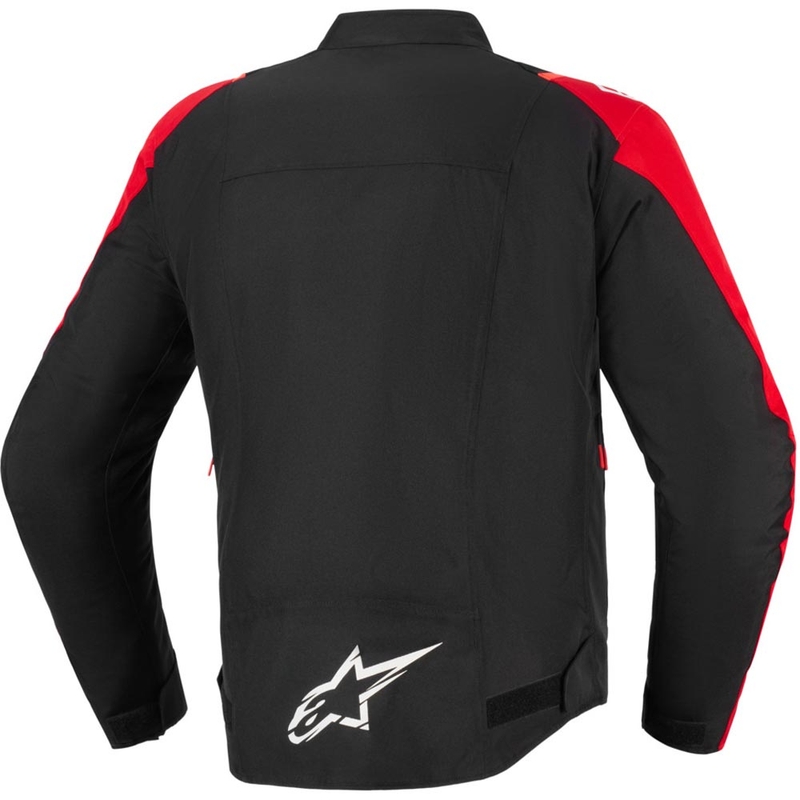 Kurtka motocyklowa wodoodporna Alpinestars T-SPS 2 czerwono-czarno-biała