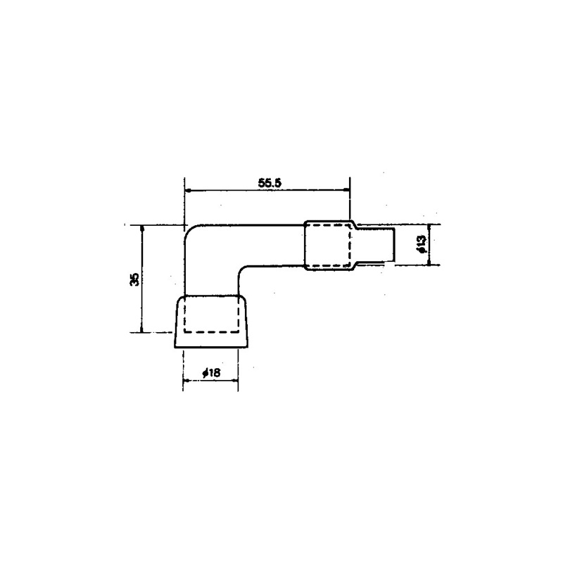 Spark plug cap NGK