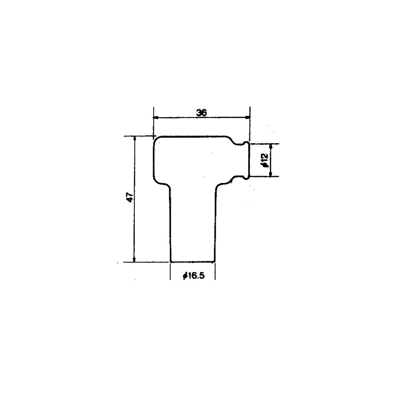 Spark plug cap NGK