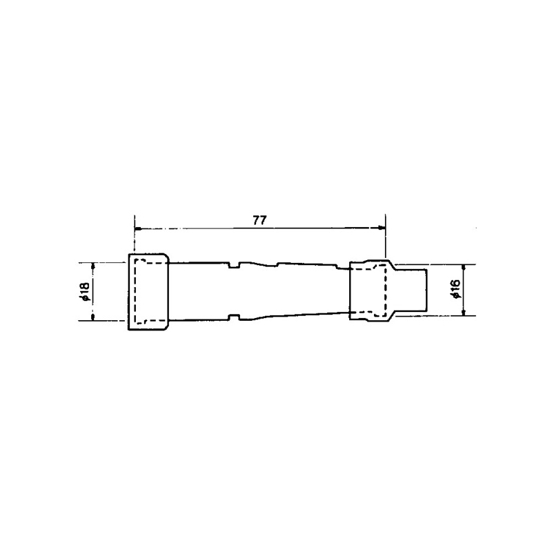 Spark plug cap NGK