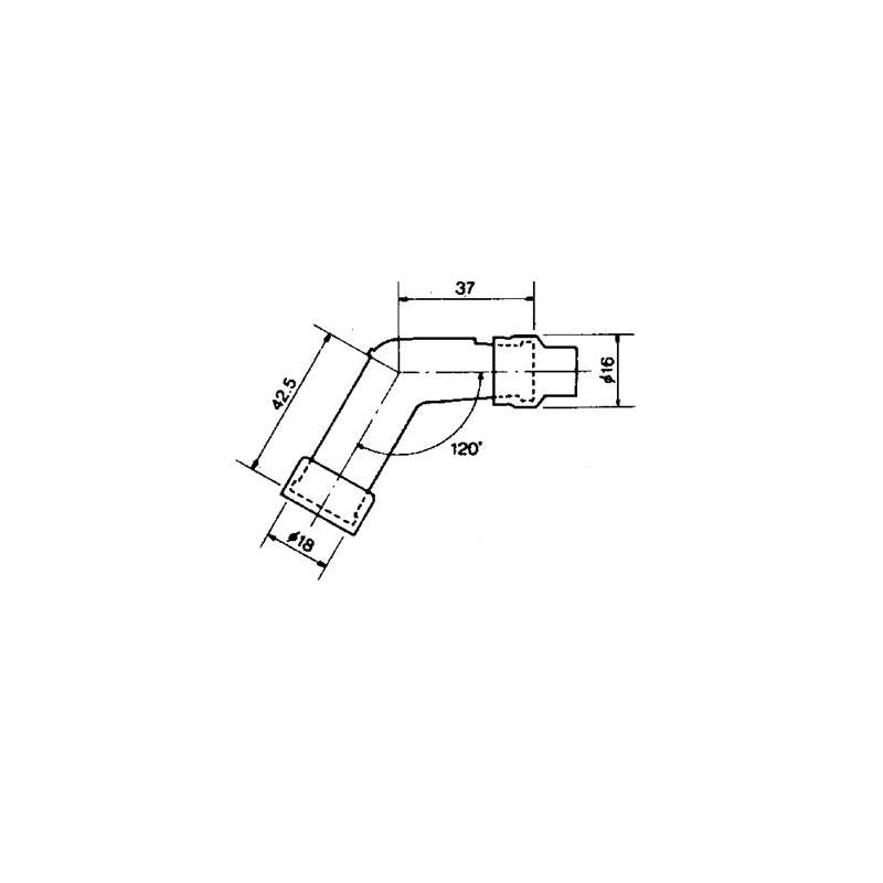 Spark plug cap NGK