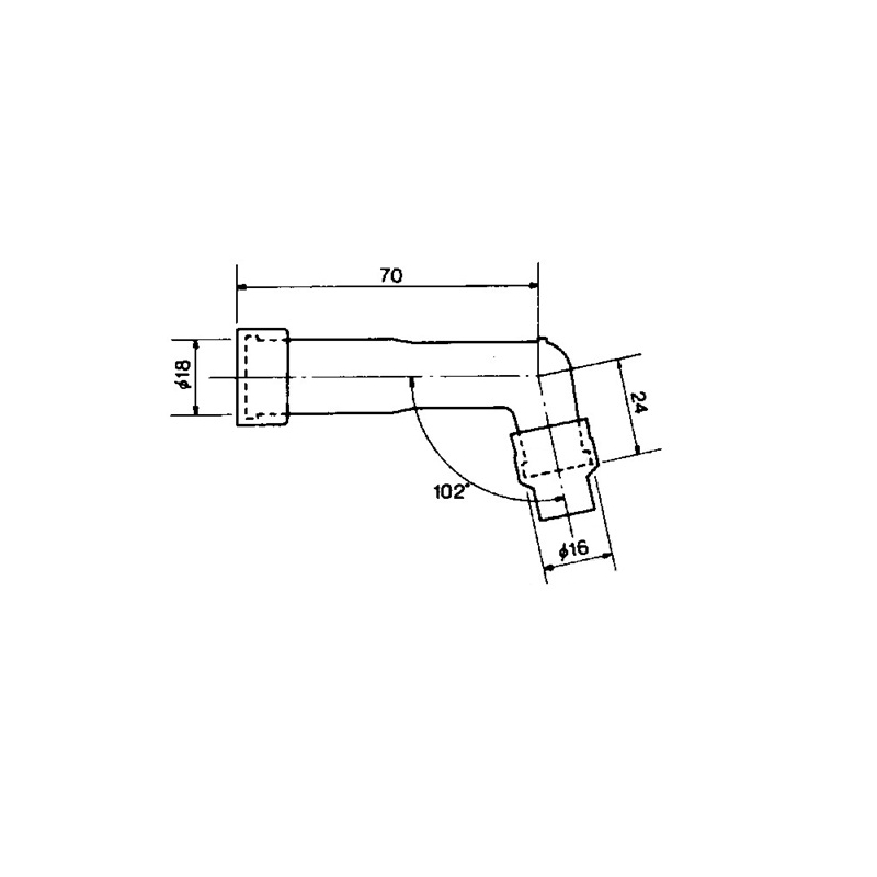 Spark plug cap NGK