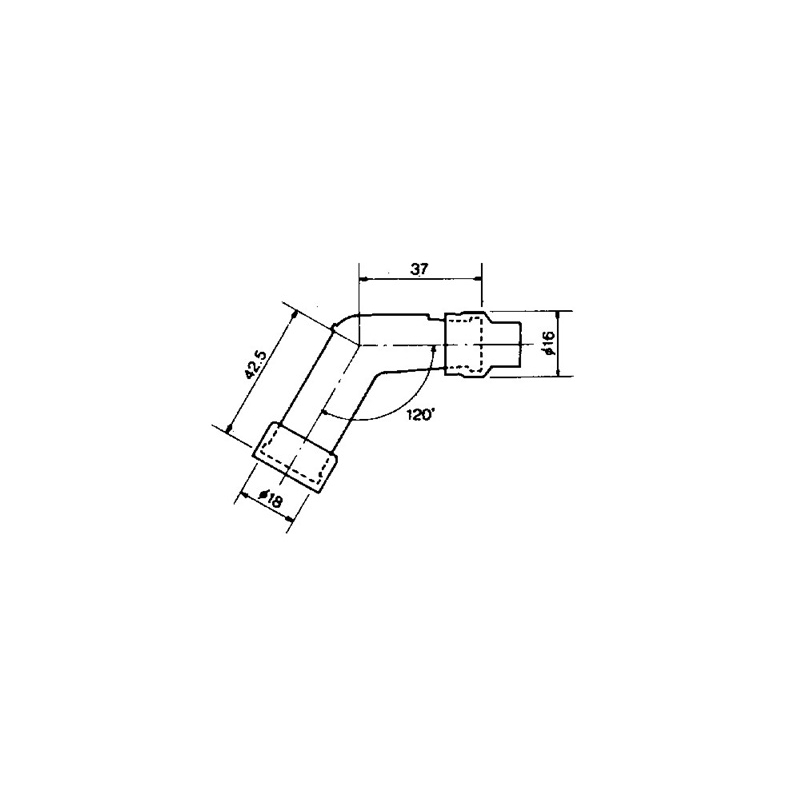 Spark plug cap NGK