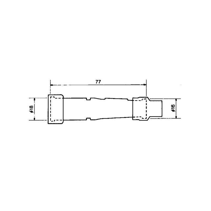 Spark plug cap NGK