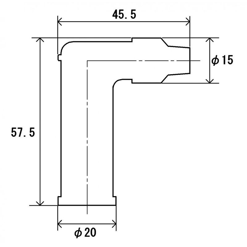 Spark plug cap NGK