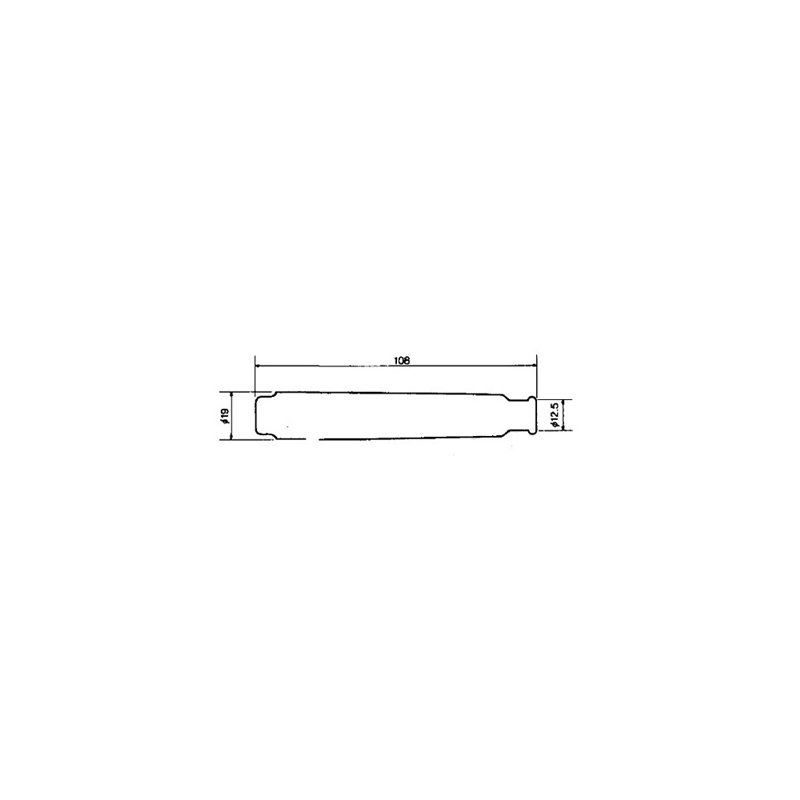 Spark plug cap NGK Red