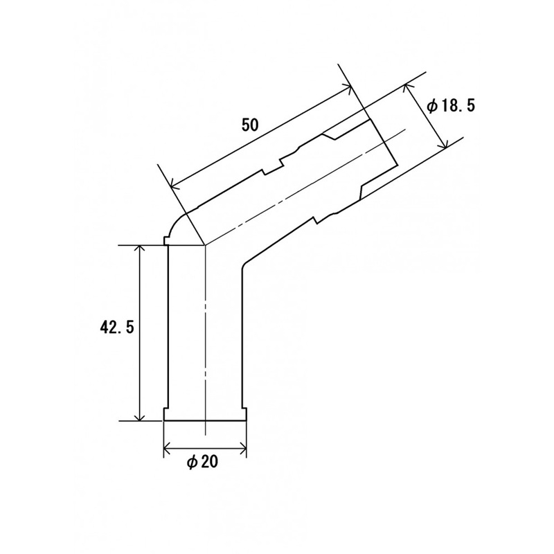 Spark plug cap NGK