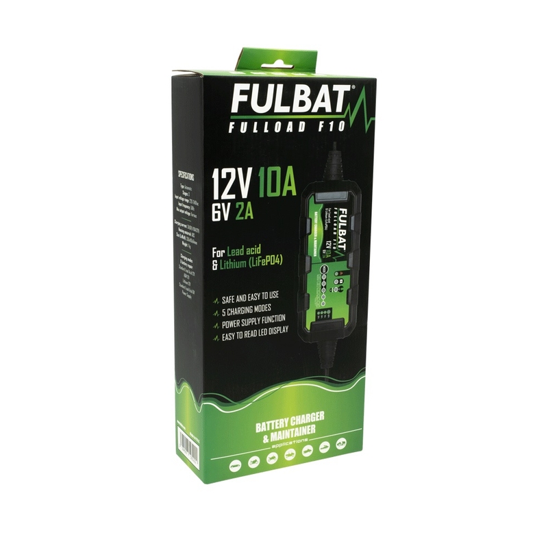 Battery charger FULBAT FULLOAD F10