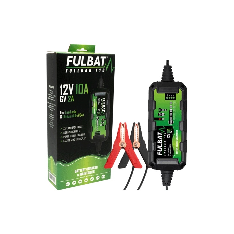 Battery charger FULBAT FULLOAD F10