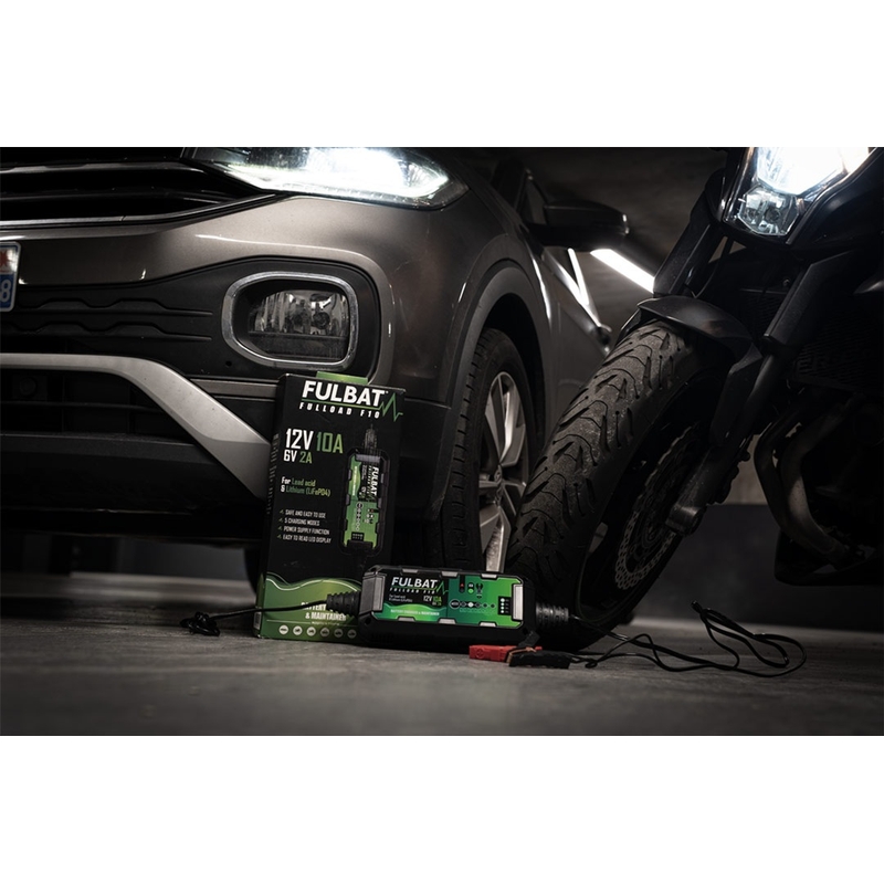 Battery charger FULBAT FULLOAD F10