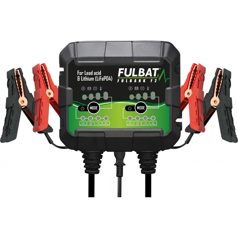 Bank changer FULBAT FULBANK F2