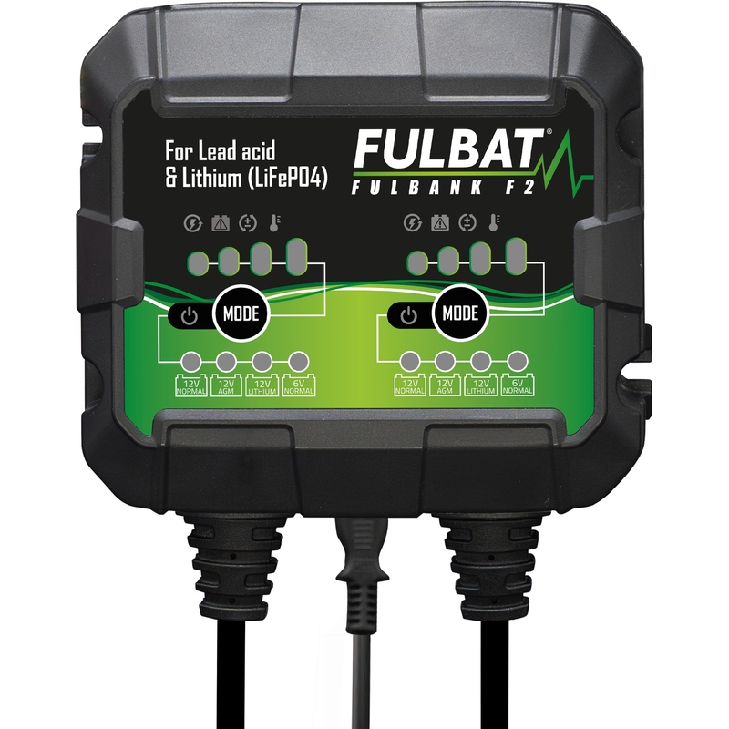 Bank changer FULBAT FULBANK F2