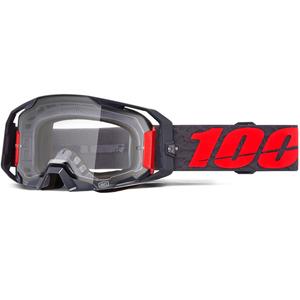 Okulary motocrossowe Toro 100% ARmatic z przezroczystym pleksiglasem