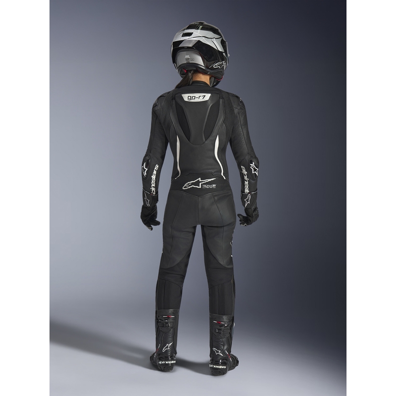 Jednoczęściowy skórzany kombinezon motocyklowy Alpinestars Stella GP-R7 damski, czarny