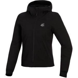 Kurtka motocyklowa Alpinestars Stella Radium Tech Hoodie damska czarna