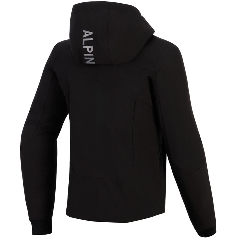 Kurtka motocyklowa Alpinestars Stella Radium Tech Hoodie damska czarna