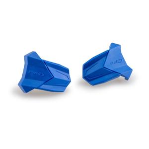 Spare rubber end protector PUIG R19 3148A blue