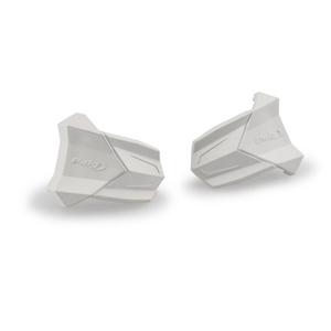 Spare rubber end protector PUIG R19 3148B white