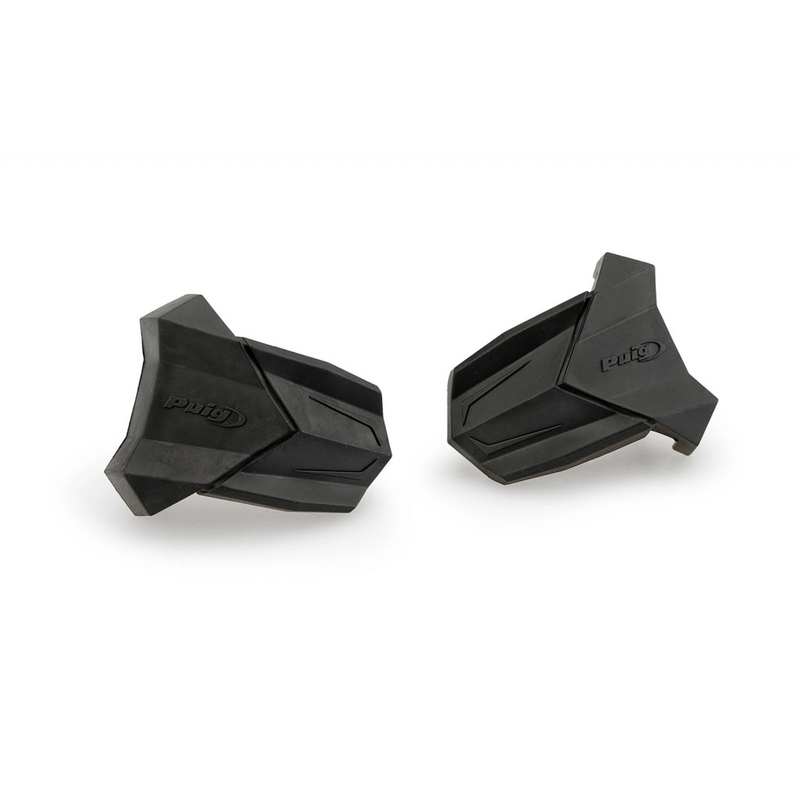Spare rubber end protector PUIG R19 black