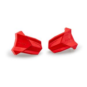 Spare rubber end protector PUIG R19 red