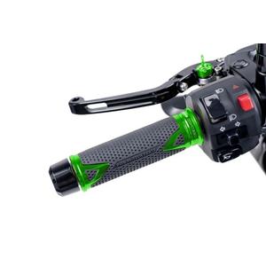Grips PUIG RADIKAL 8191V green 123mm