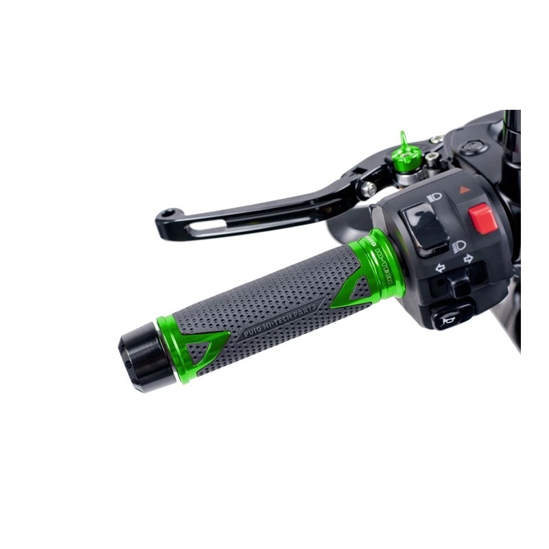 Grips PUIG RADIKAL green 123mm