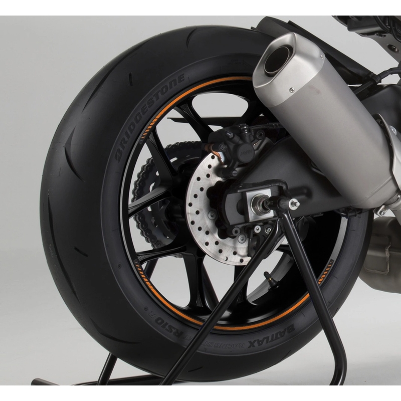 Rim strip PUIG PREMIUM orange fluor set of 8 rim strips for BMW R 1250 RT 2019-2021