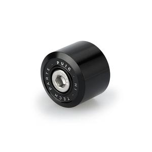 Mirror adaptor PUIG 9584N black to bar end