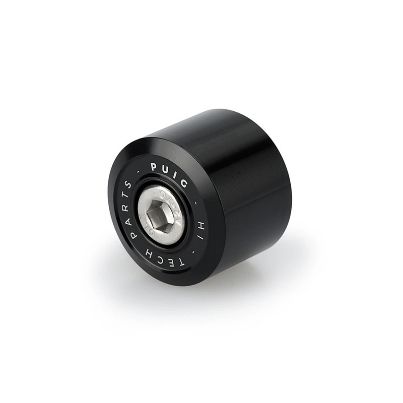 Mirror adaptor PUIG black to bar end
