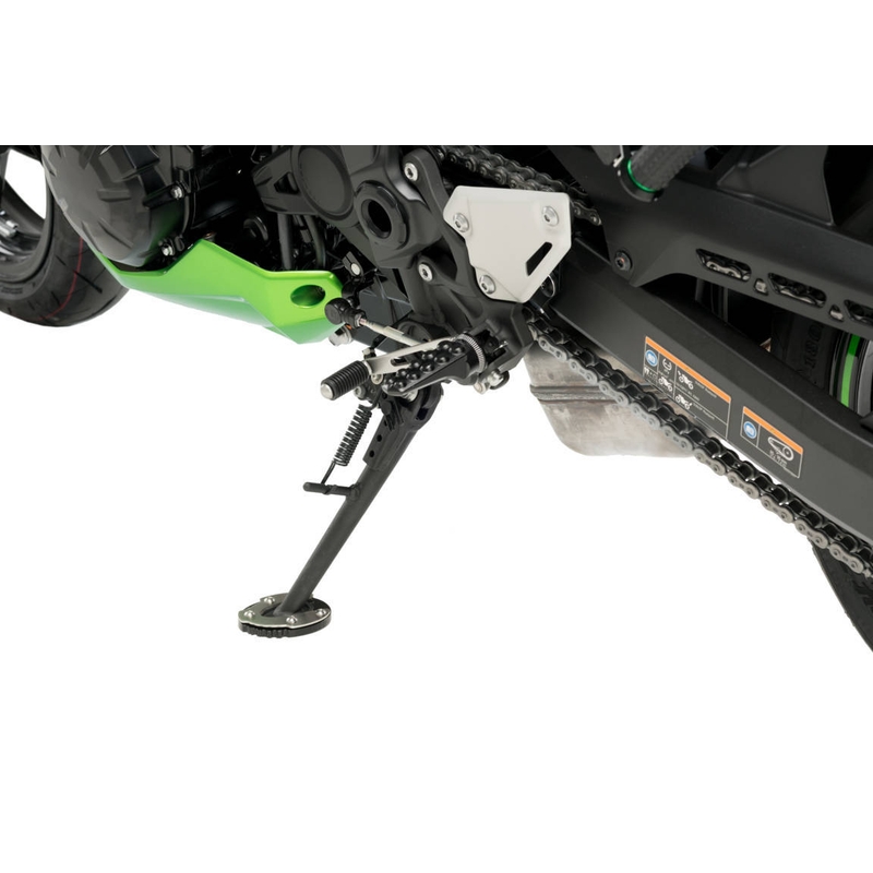 Kickstand extension PUIG black