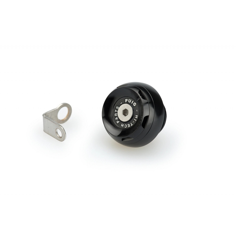 Plug oil cap PUIG TRACK black