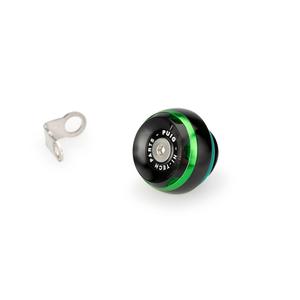 Plug oil cap PUIG TRACK 20340V green