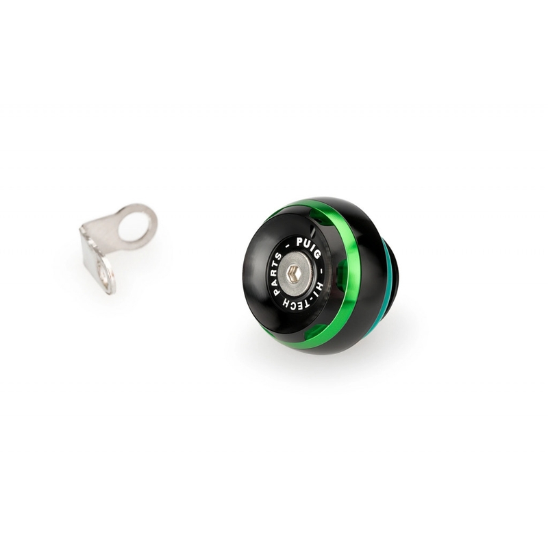 Plug oil cap PUIG TRACK green