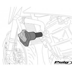 Frame slider PUIG S19 21240N black