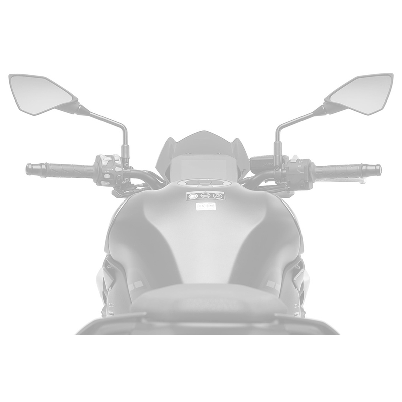 Windshield PUIG NEW GEN. SPORT smoke