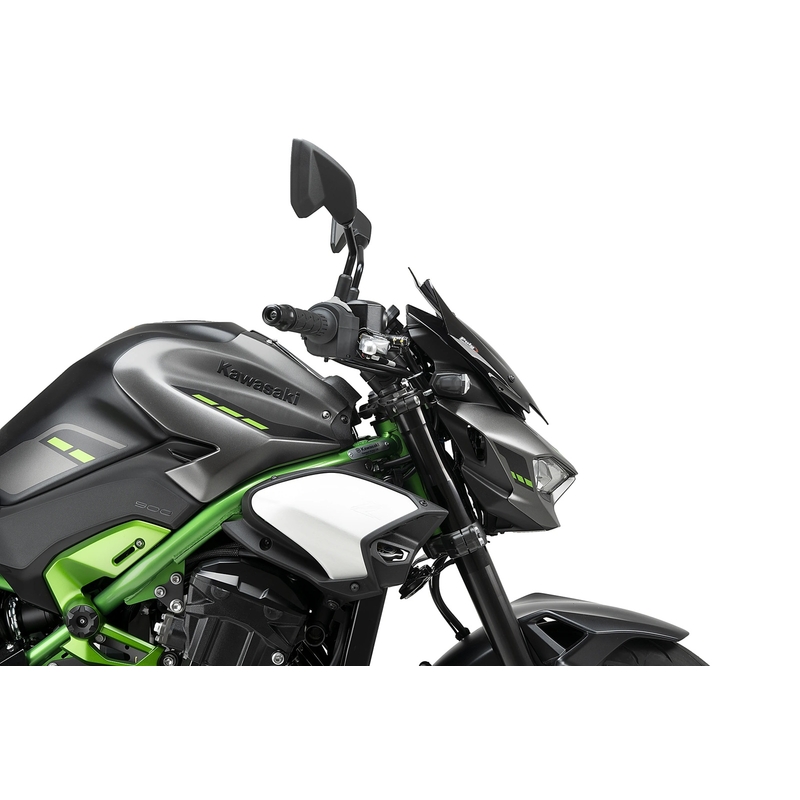 Windshield PUIG NEW GEN. SPORT dark smoke