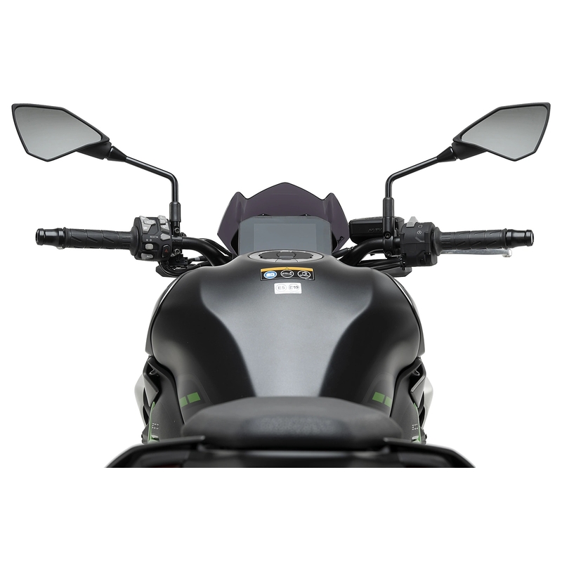 Windshield PUIG NEW GEN. SPORT dark smoke