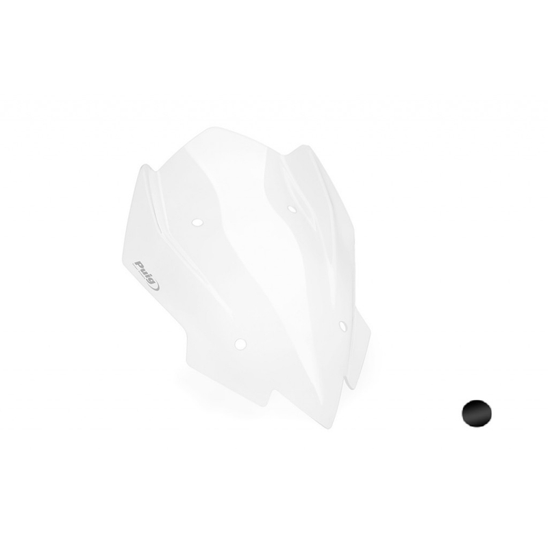 Windshield PUIG NEW GEN. SPORT black