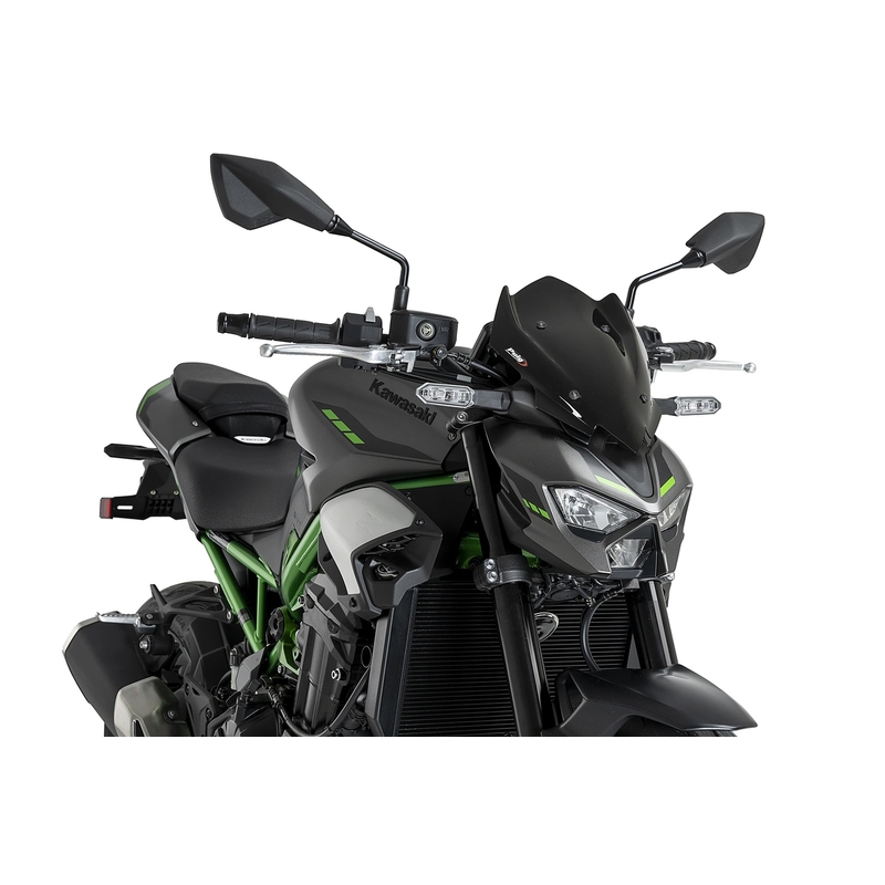 Windshield PUIG NEW GEN. SPORT black