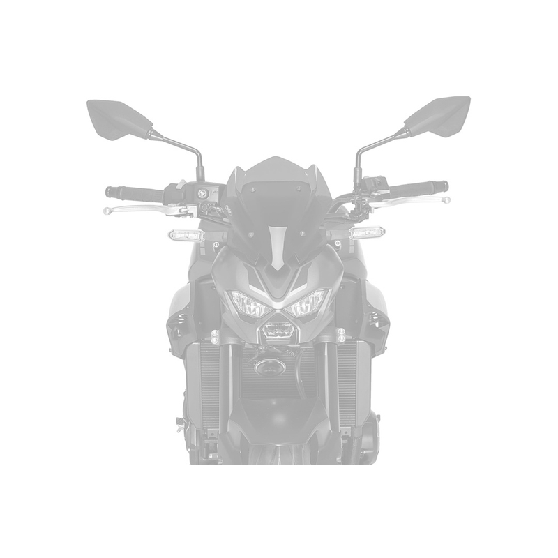 Windshield PUIG NEW GEN. SPORT black