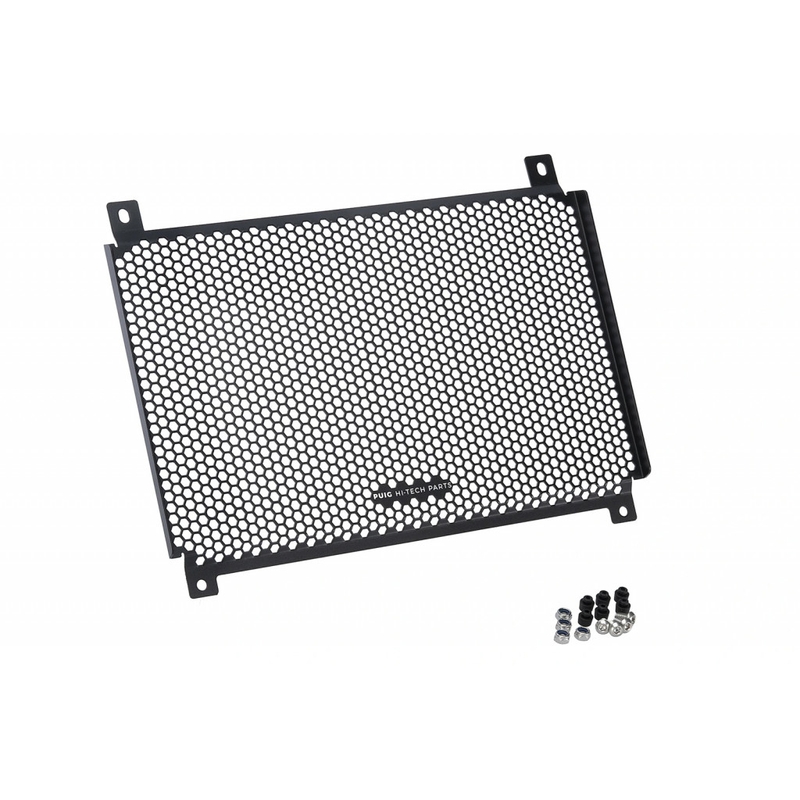 Radiator cover PUIG black