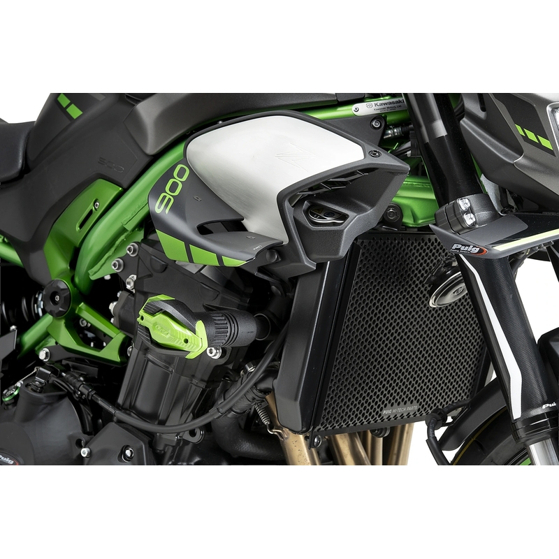 Radiator cover PUIG black