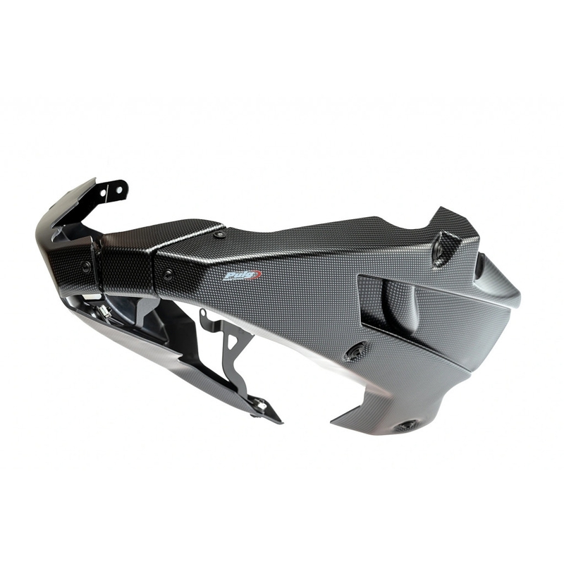 Engine spoiler PUIG carbon look stickers included