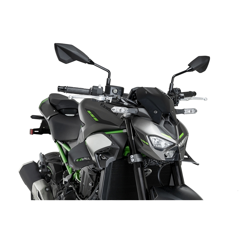 Spoilers PUIG D12 matt black