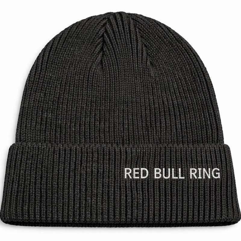 Czapka Red Bull Racing Paddock Beanie czarna