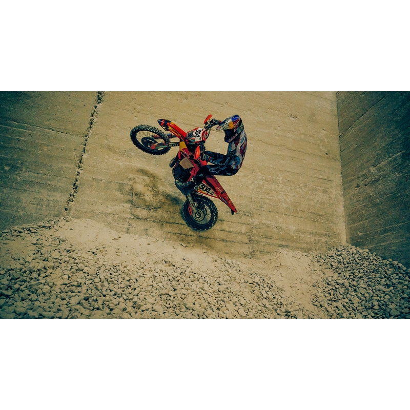Koszulka motocrossowa Alpinestars Techstar w limitowanej edycji Beast Coast w kolorze szaro-czarno-pomarańczowym