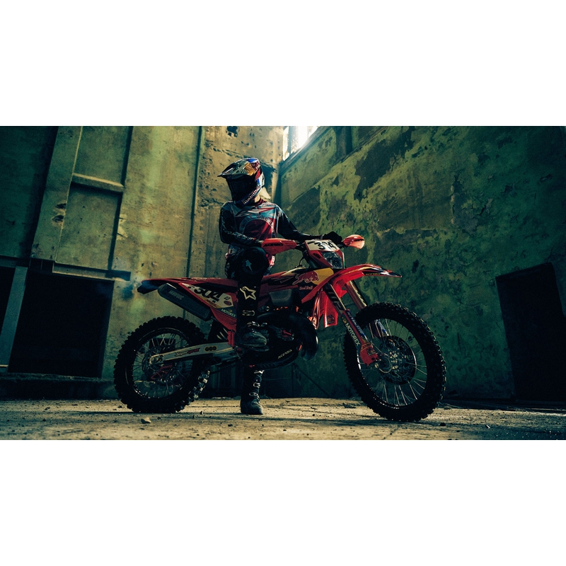 Koszulka motocrossowa Alpinestars Techstar w limitowanej edycji Beast Coast w kolorze szaro-czarno-pomarańczowym