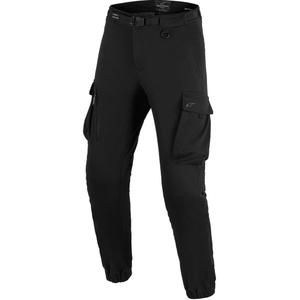Spodnie motocyklowe Alpinestars Flex-AST Cargo czarno-czarne