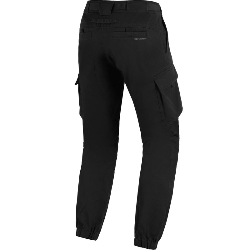 Spodnie motocyklowe Alpinestars Flex-AST Cargo czarno-czarne